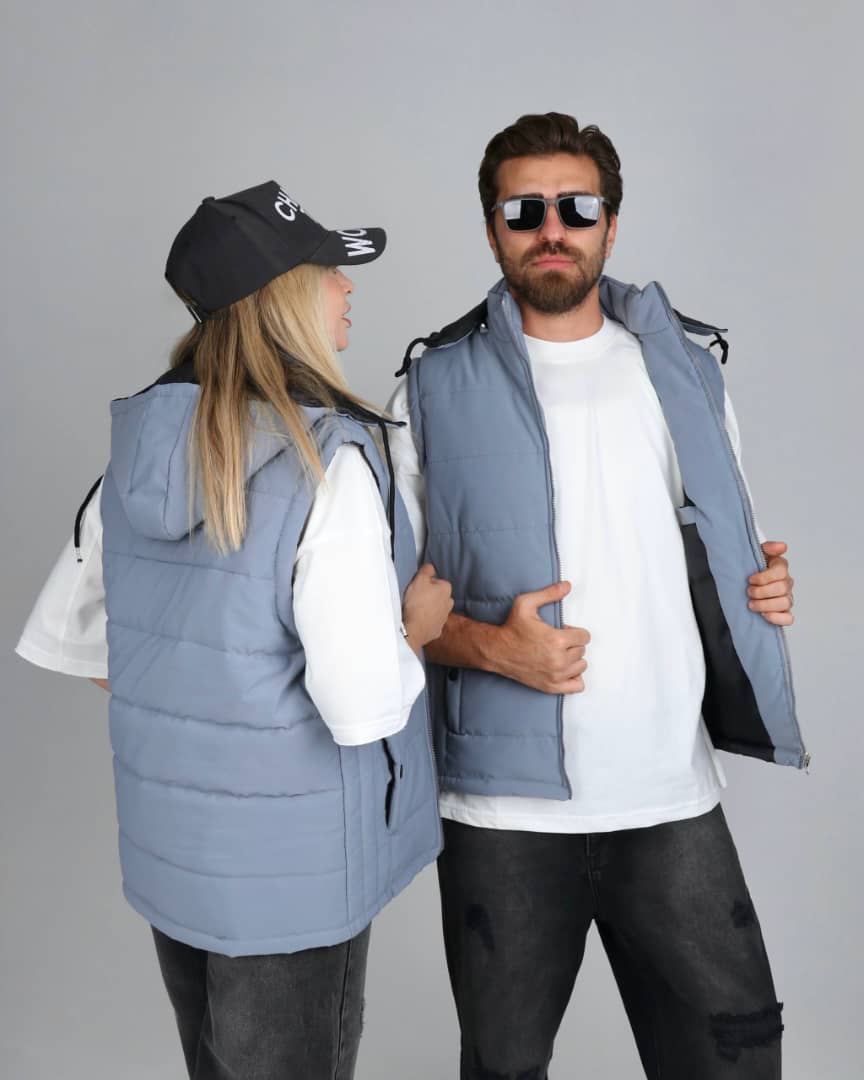 پافر ضد آب با کلاه جدا شونده