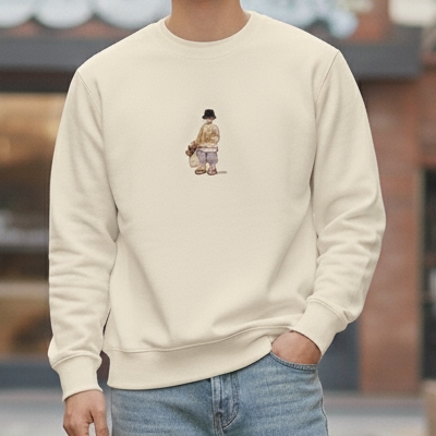 دورس ۲ نخ طرح گلدوزی آدمک