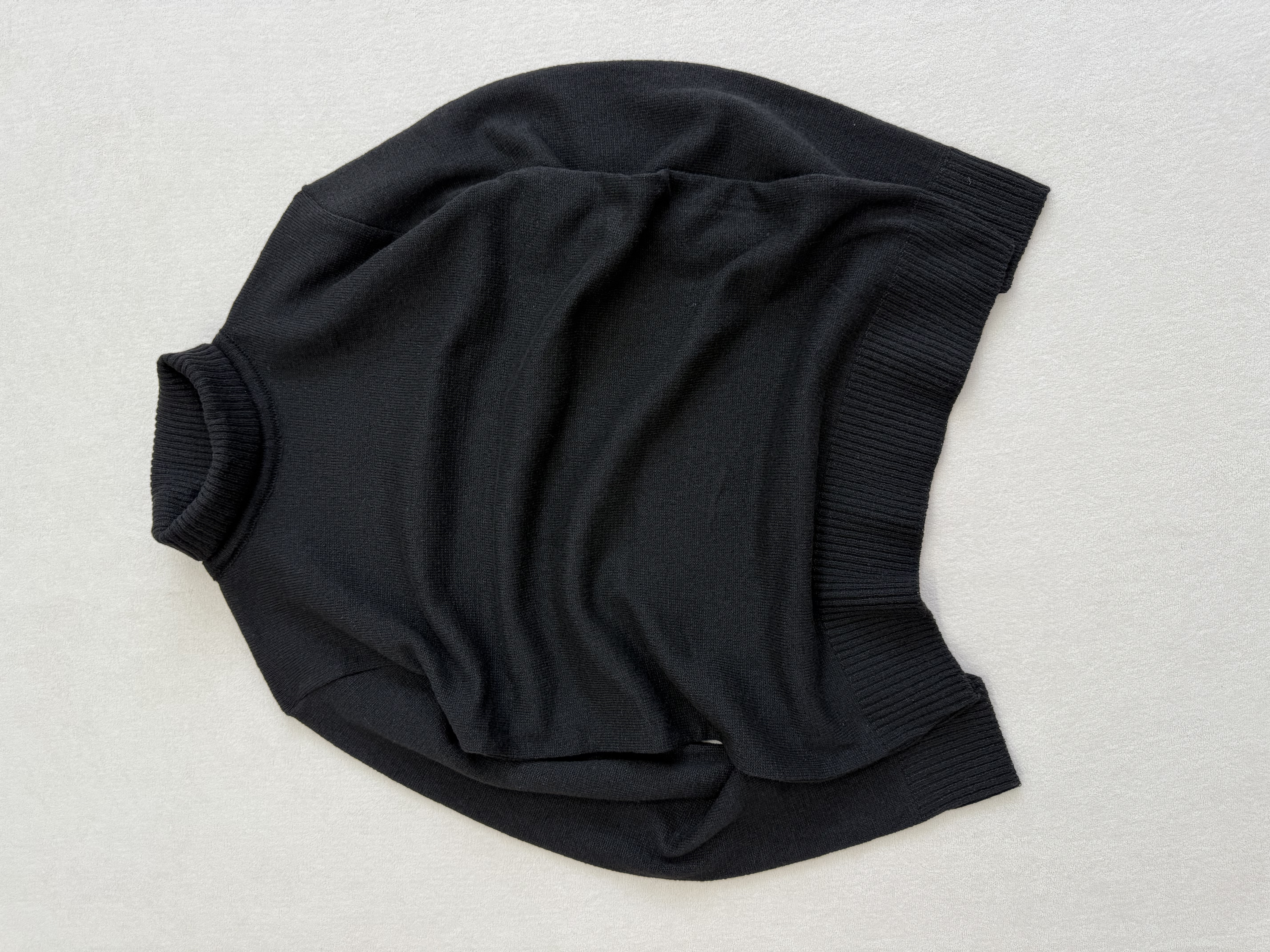 یقه اسکی بافت پشمی فری سایز