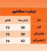 تیشرت سنگشور گلدوزی شده TMi