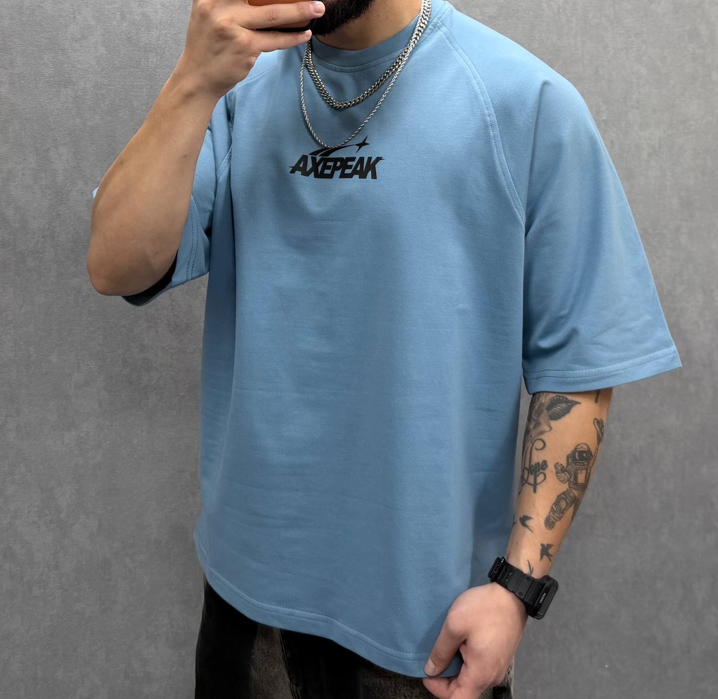 تیشرت دورس مدل AXEPEAK