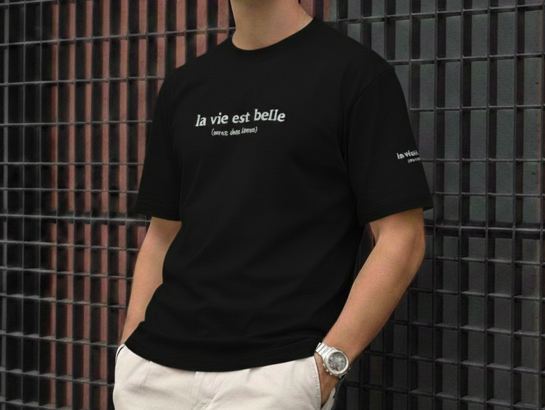 تیشرت پنبه نخ ۲۸ مدل Belle