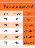 تیشرت مغذی دوزی روگاچی سری ۲