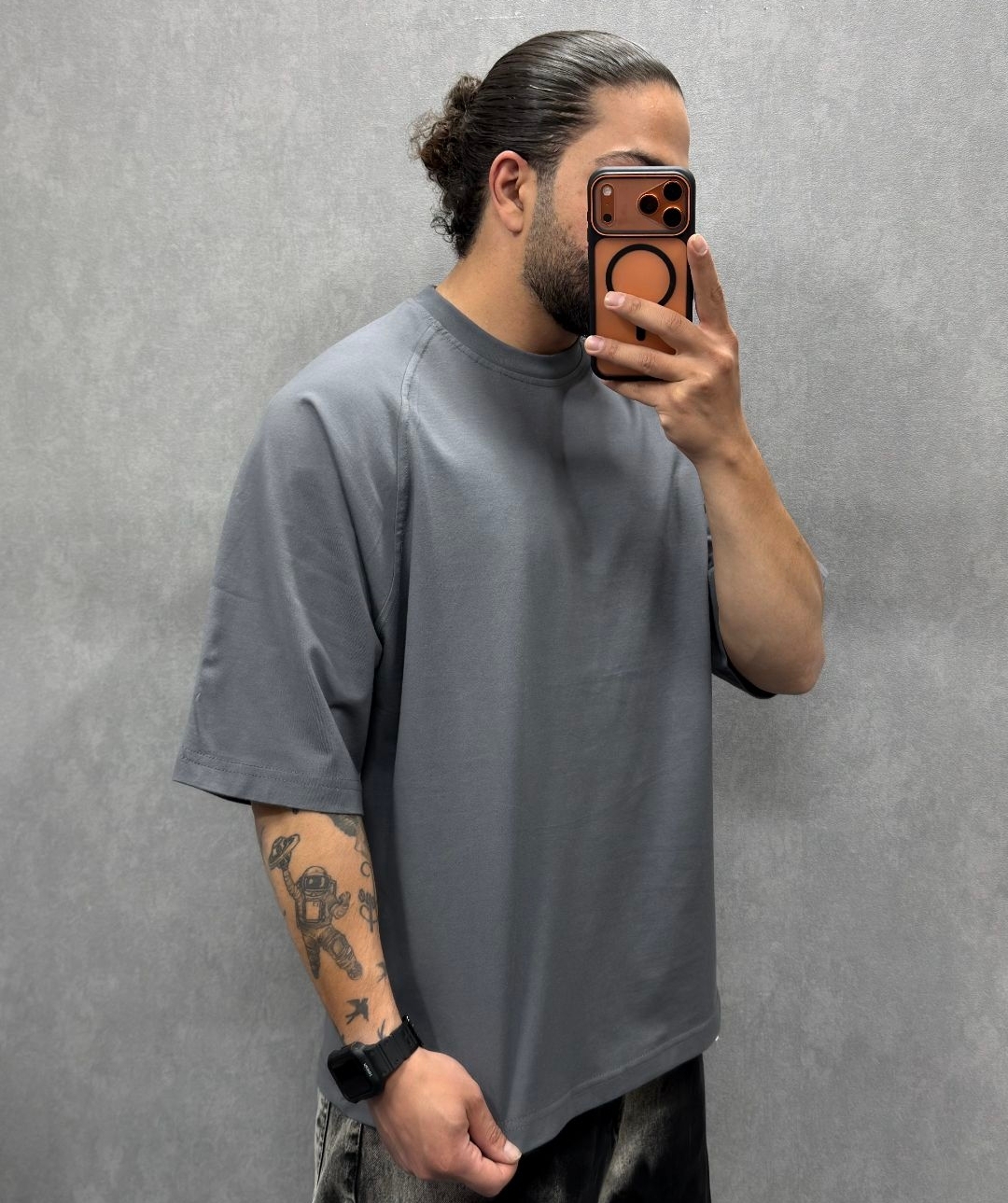 تیشرت بیسیک آستین رگلان