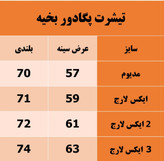 تیشرت سنگشور طرح درخت