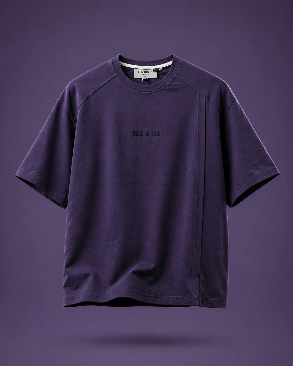 تیشرت فیر آف گاد تکه دوزی