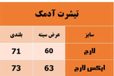 تیشرت مردانه آدمک مشکی پارچه ماچینست قواره لش