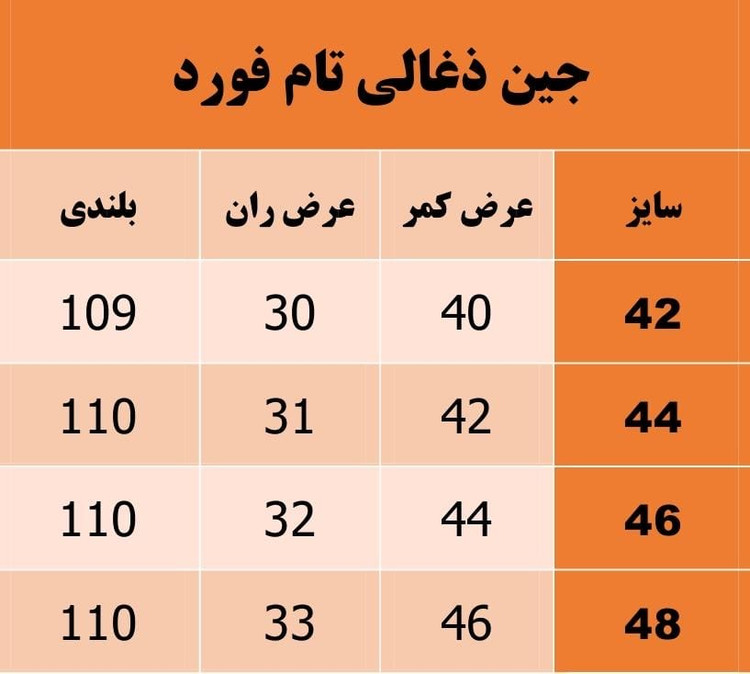 شلوار جین مردانه نیم بگ زغالی تام فورد