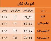 شلوار مردانه نیم بگ سرمه ای پارچه لینن کمر دکمه پشت کش