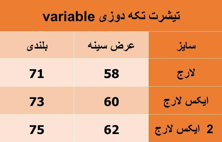 تیشرت مردانه پارچه ماکان سفید تکه دوزی و چاپ variable