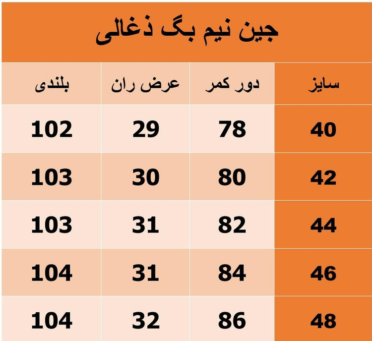 شلوار جین مردانه نیم بگ زغالی سری ۲